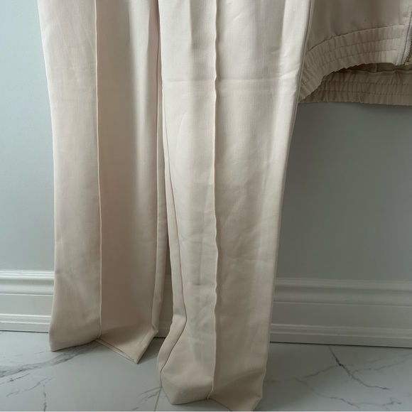 Cream Zip Hoodie & Jogger Set - Picture 2 of 10